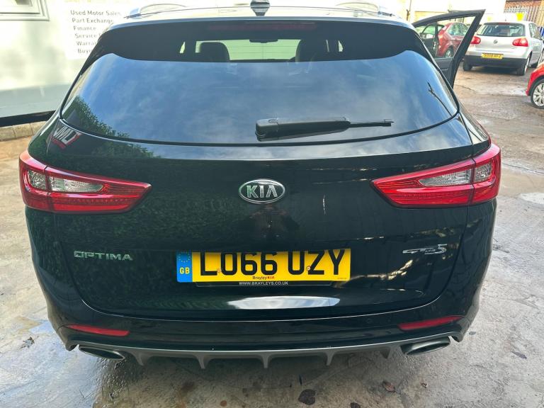 2017 Kia Optima 1.7 CRDi ISG GT-Line S 5dr DCT ESTATE DIESEL Automatic