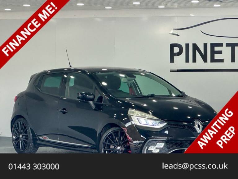 2016 Renault Clio 1.6 TCe Renaultsport Nav Trophy Hatchback 5dr Petrol Auto Euro 6 (s/s) (220 Hat...