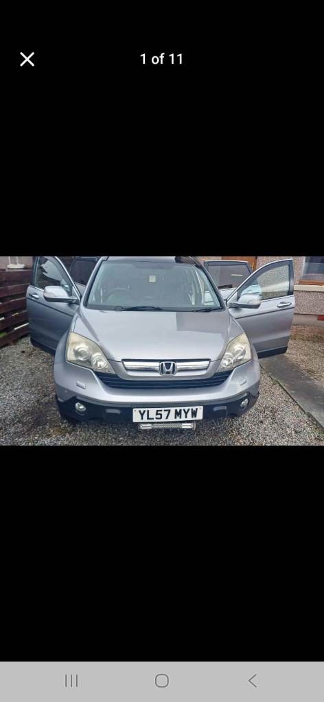 Honda, CR-V, Estate, 2008, Manual, 2204 (cc), 5 doors