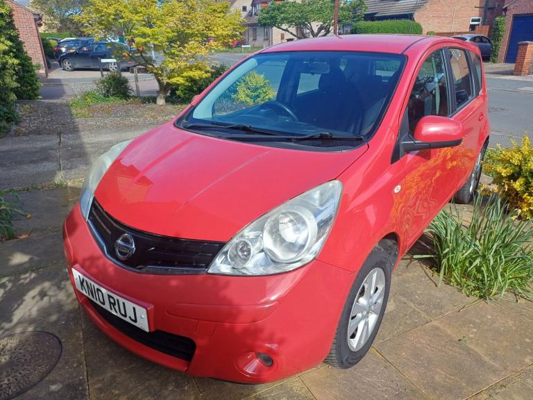 2010 Nissan Note 1.4 Acenta 5dr MPV Petrol Manual
