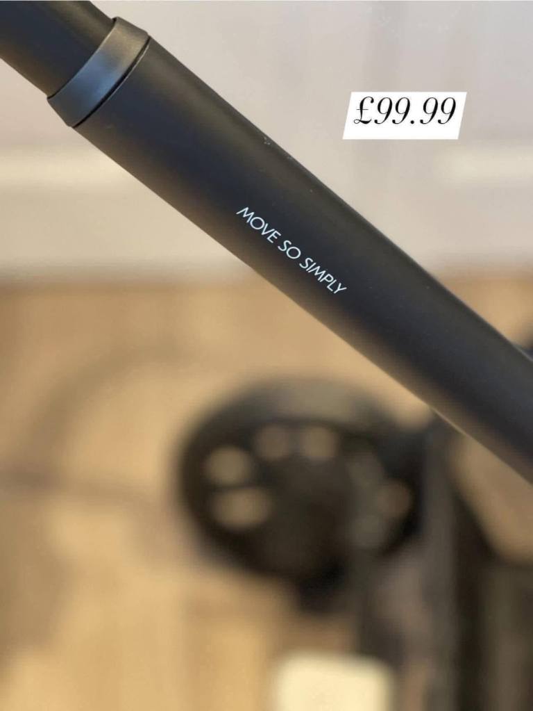 Hauck MOVE SO SIMPLY parent facing  pushchair black luxury pram birth to 25 kg 