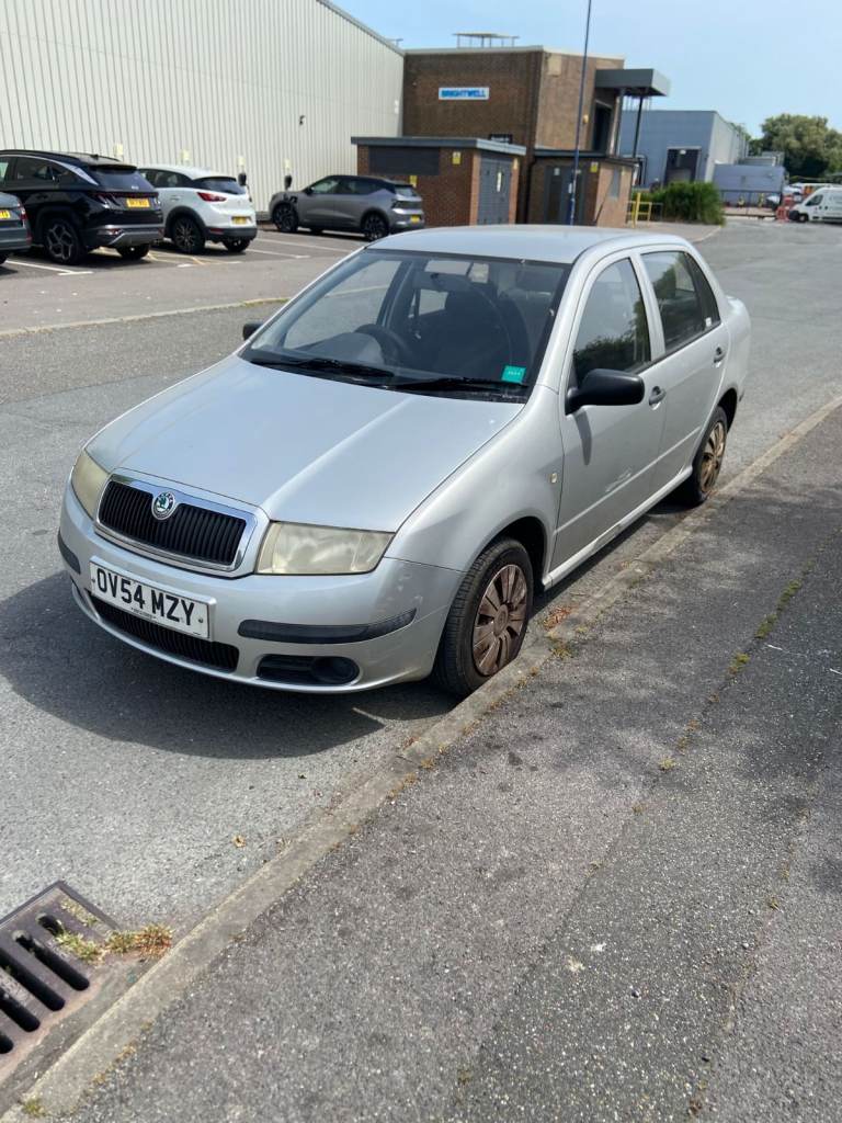 Skoda, FABIA, Saloon, 2004, Manual, 1390 (cc), 4 doors