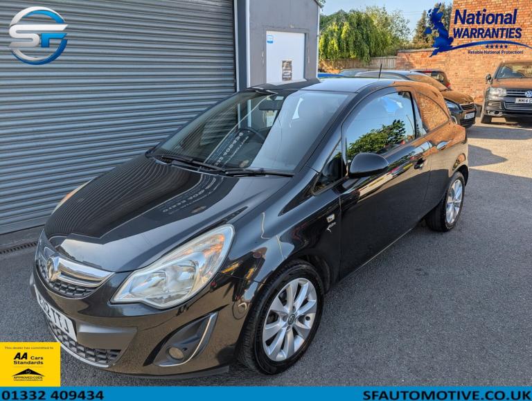 2012 Vauxhall Corsa 1.2 Active 3dr [AC] HATCHBACK Petrol Manual