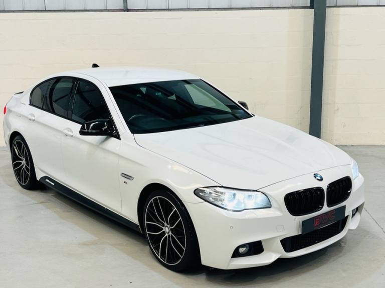 2016 16 BMW 5 SERIES 2.0 520D M SPORT SALOON 4DR DIESEL AUTO EURO 6 (S/S) (190 P