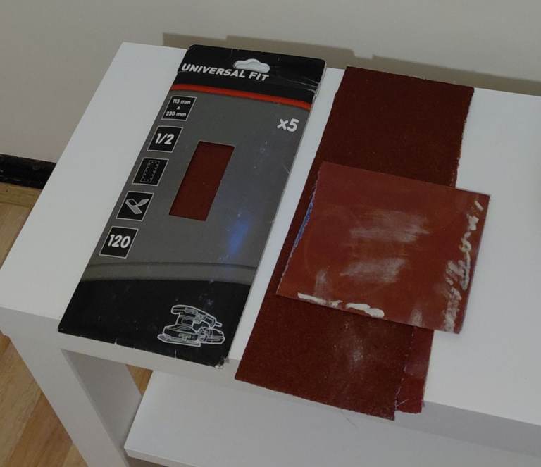 As new CAT electric sander