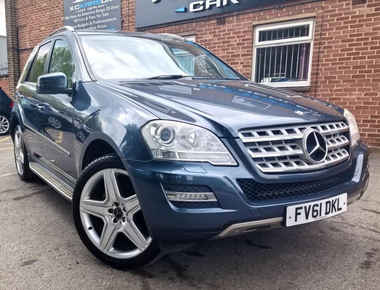 2011 Mercedes-Benz M Class 3.0 ML350 Sport CDi BlueEfficiency Auto 4WD 5dr - Service History SUV ...