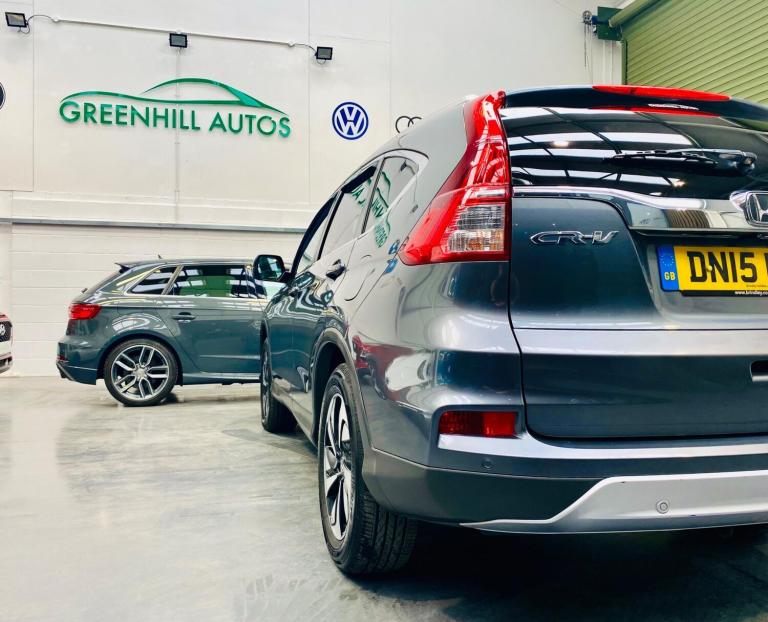 2015 Honda CR-V 1.6 i-DTEC EX Auto 4WD Euro 6 5dr ESTATE Diesel Automatic
