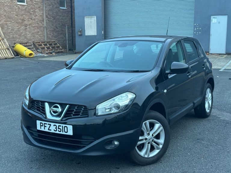 2013 Nissan Qashqai 