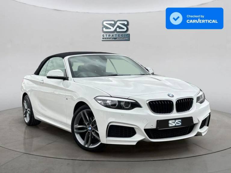 2018 BMW 2 Series 1.5 218i GPF M Sport Convertible 2dr Petrol Auto Euro 6 (s/s) (136 ps) Converti...