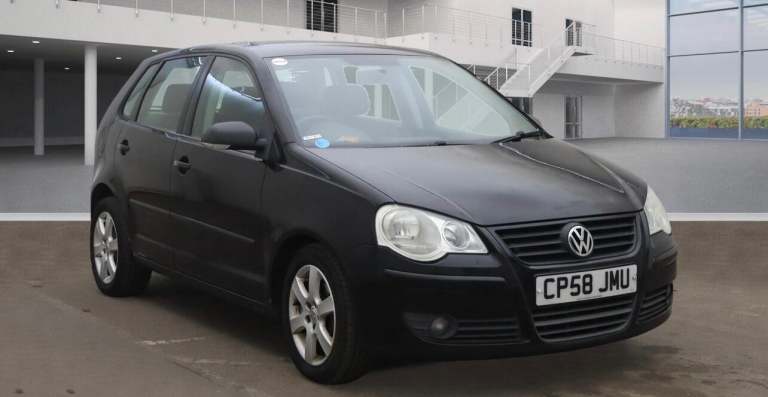 2009 Volkswagen Polo 1.4 Match 5dr HATCHBACK Petrol Automatic