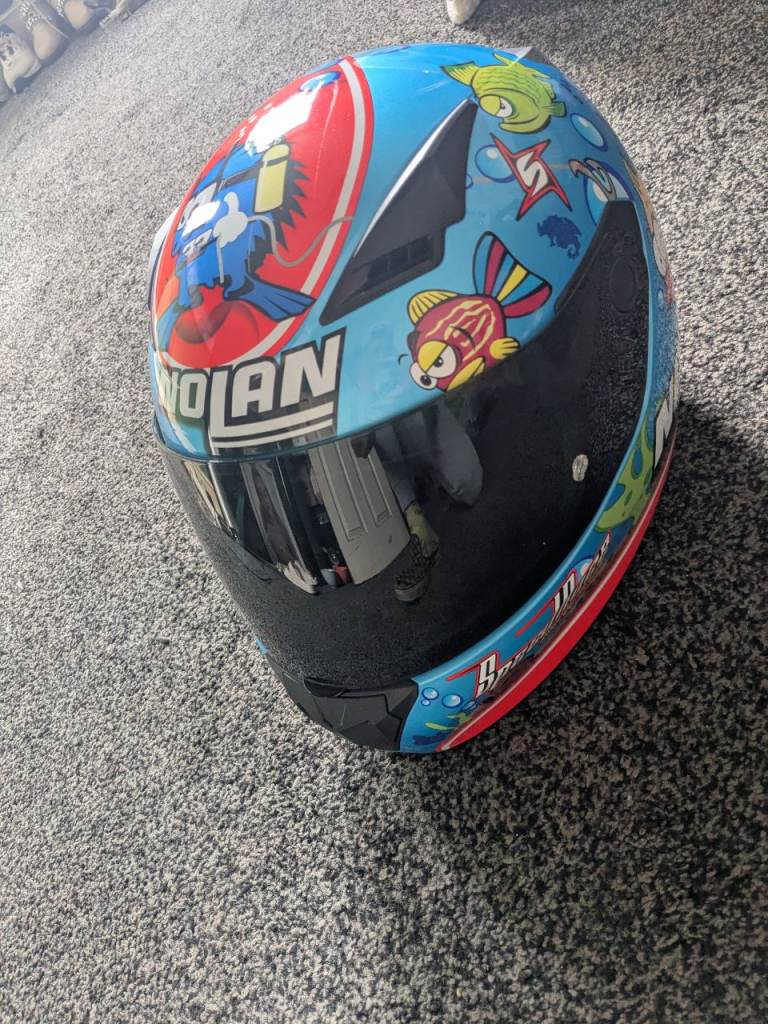 Nolan 33 motorbike helmet 