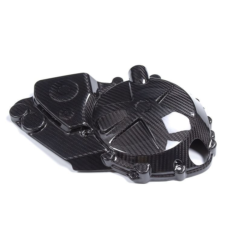 BMW S1000RR 3k Dry Carbon Fibre Engine / Clutch Cover – Twill Weave (gloss)- delivery/pickup