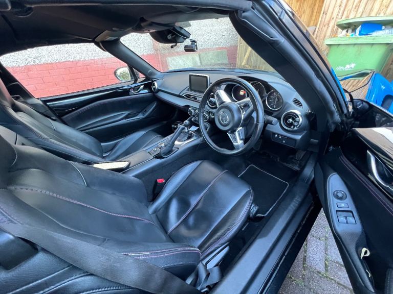 Mazda, MX- 5 RF, Convertible, 2017, Manual, 2 doors