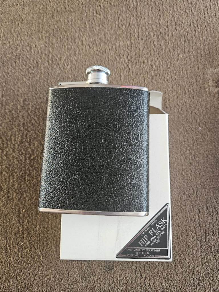 Stainless Steel Hip Flask 