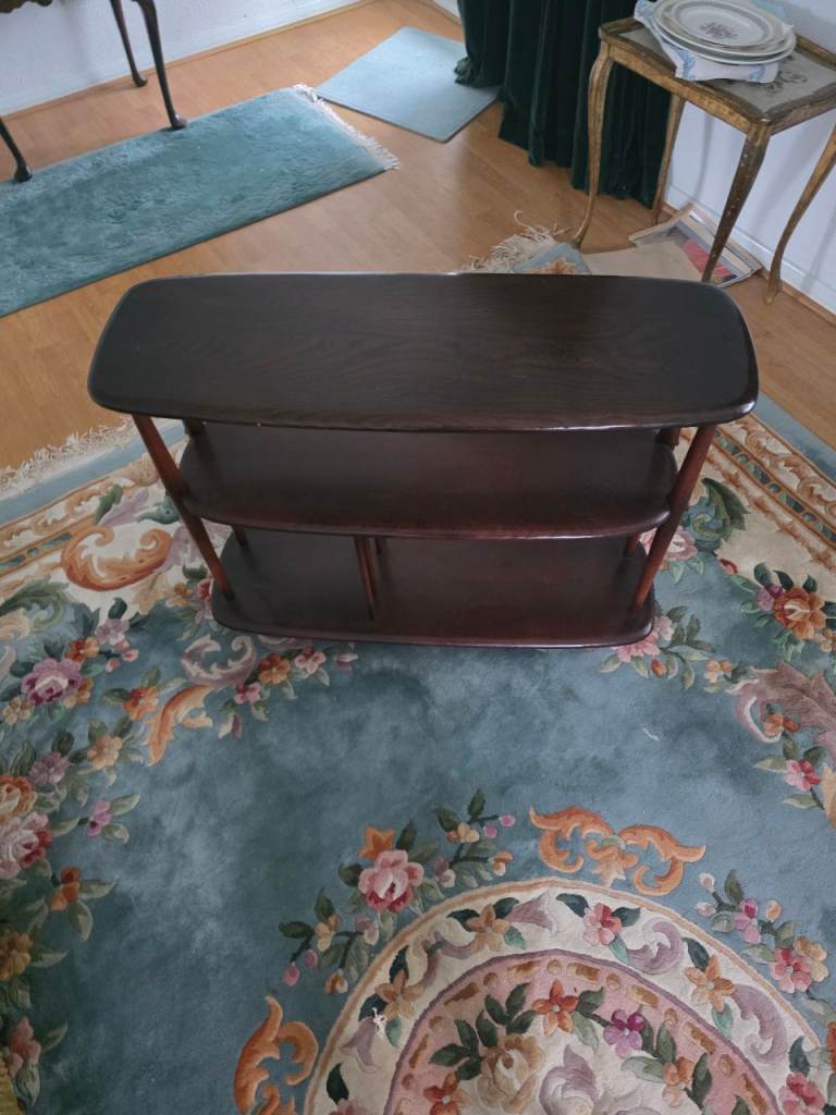 image for Antique  Ercol trolley 