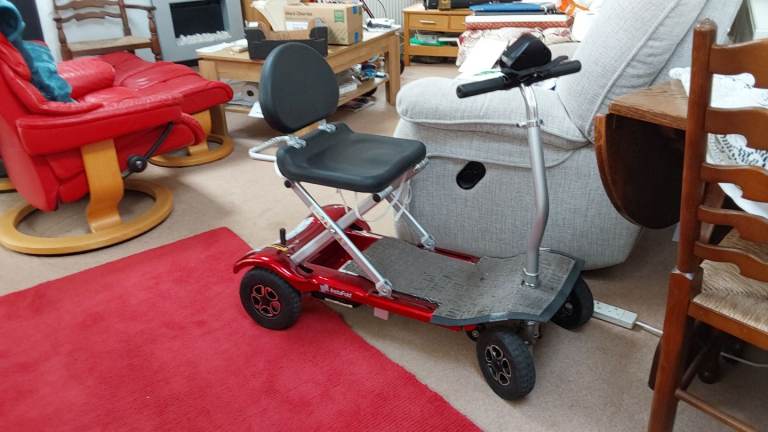 HALF PRICE INSTAFOLD MOBILITY SCOOTER