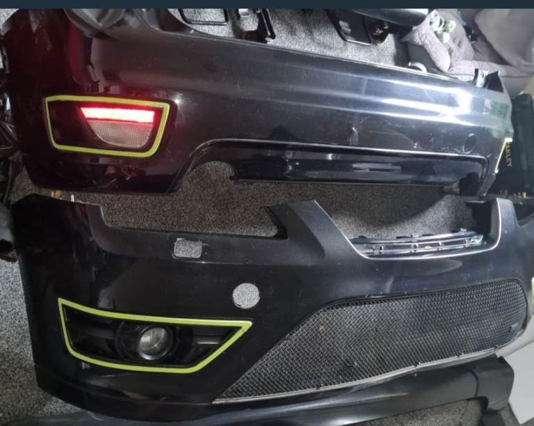 Ford focus mk2 bodykit