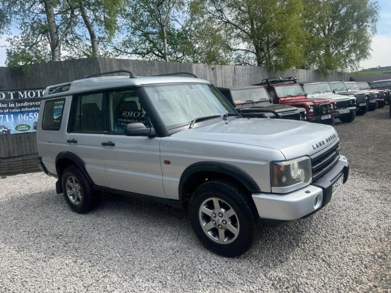  Land Rover Discovery 2.5 TD5 Pursuit Station Wagon 5dr (5 Seats) Diesel Manual