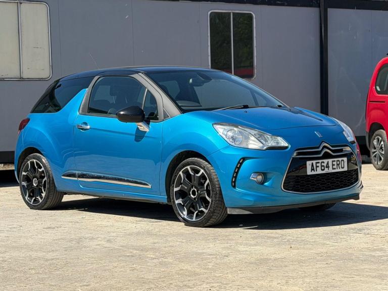 2014 Citroen DS3 1.6 e-HDi Airdream DStyle Plus 3dr HATCHBACK DIESEL Manual