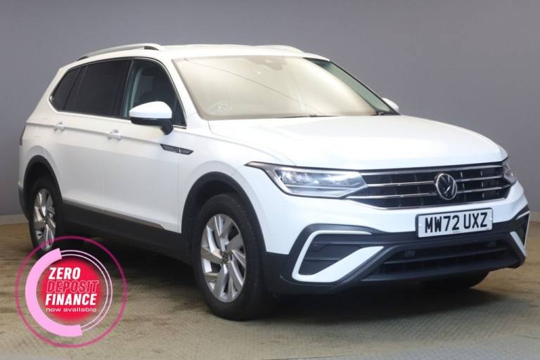 2022 Volkswagen Tiguan Allspace 1.5 TSI Life 5dr ESTATE PETROL Manual