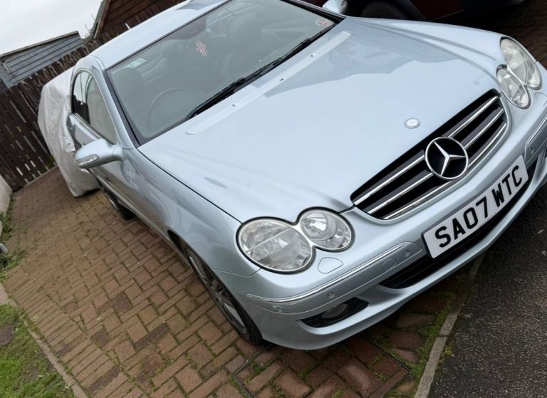 Mercedes-Benz, CLK, Coupe, 2007, Semi-Auto, 1796 (cc), 2 doors