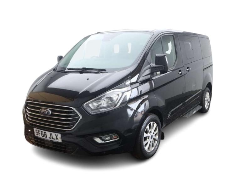 2018 Ford Tourneo Custom Automatic 2.0 Tdci WHEELCHAIR ACCESSIBLE VEHICLE WAV DISABLED MPV Diesel...