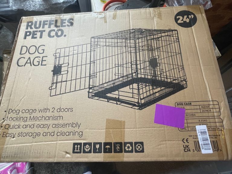 Pet cage by Ruffles 