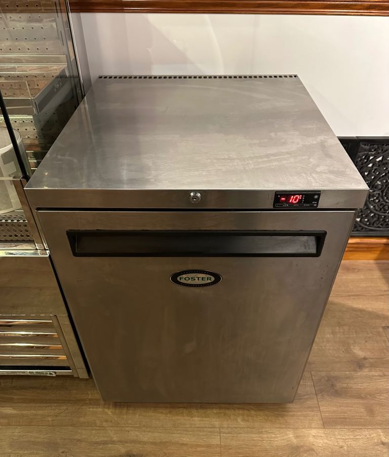 Foster LR150 Under Counter Freezer  Commercial Cafe Restaurant Kitchen 
