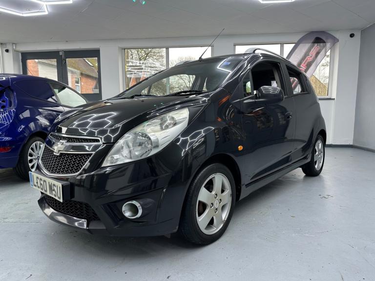 2010 Chevrolet Spark 1.2i LT 5dr HATCHBACK Petrol Manual