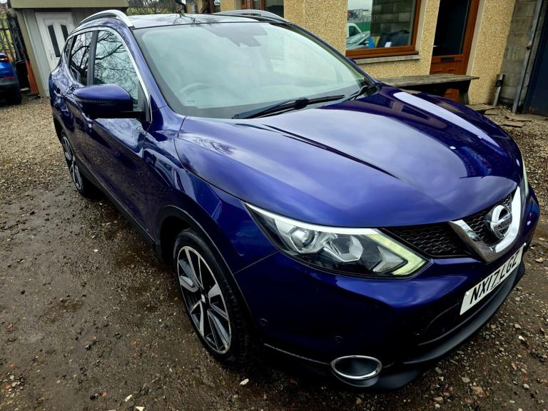 2017 Nissan Qashqai 1.5 dCi Tekna 5dr HATCHBACK Diesel Manual