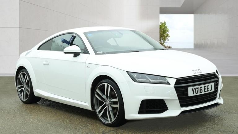 2016 Audi TT 1.8T FSI S Line 2dr ++ ULEZ / DAB / BLUETOOTH / 19 INCH ALLOYS ++ COUPE Petrol Manual