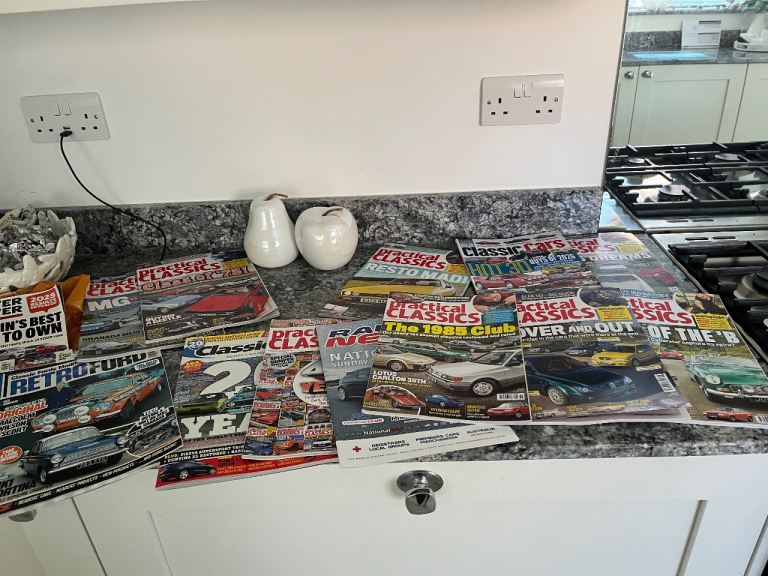 Car magazines 