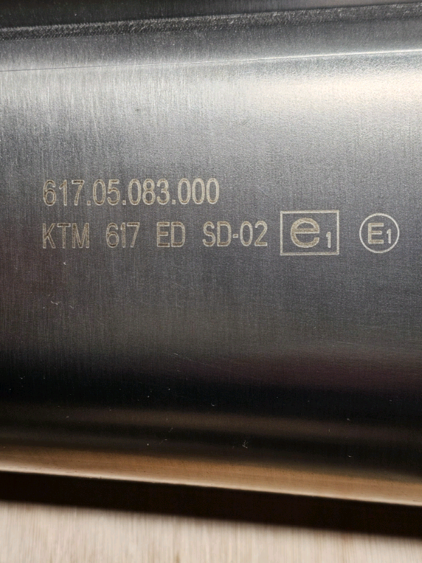 KTM 1290 SUPERDUKE R 2021 STANDARD EXHAUST SILENCER