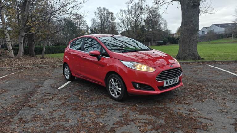 image for Ford, FIESTA, Hatchback, 2015, Manual, 1241 (cc), 5 doors