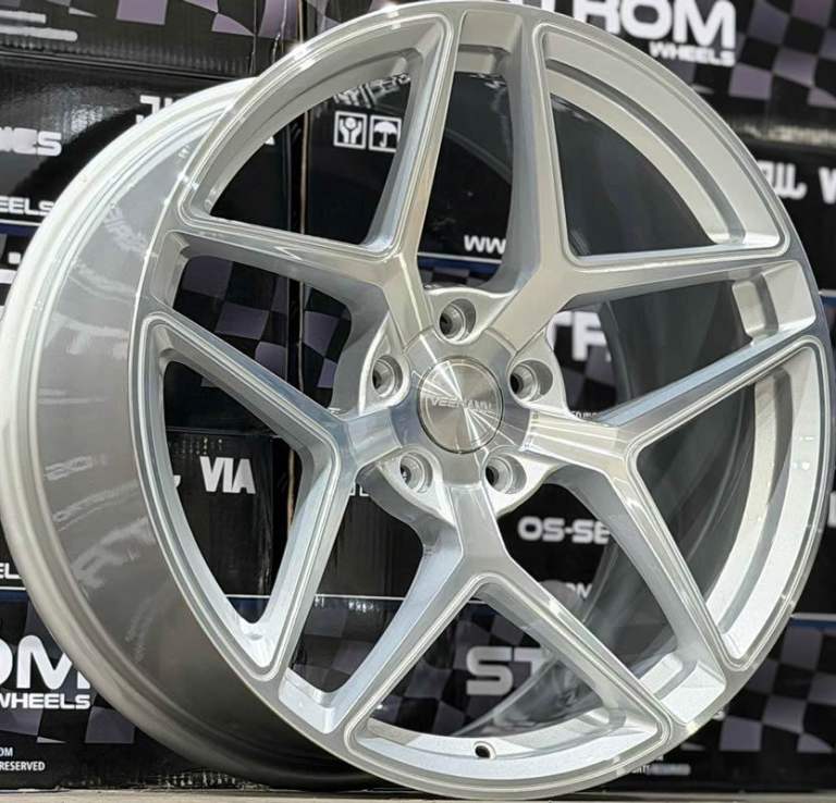 20" Veemann VC650 Alloys & Tyres For BMW 4 5 Series 5x120 SPECIAL OFFER!
