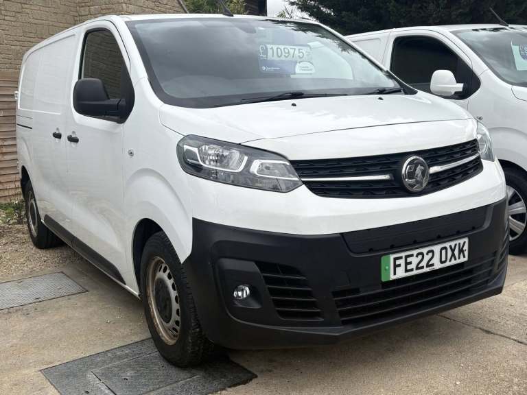 2022 Vauxhall Vivaro 3100 100kW Dynamic 50kWh H1 Van Auto PANEL VAN ELECTRIC Automatic