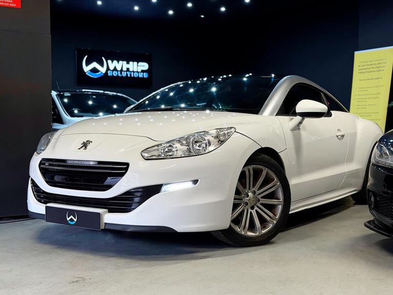2014 Peugeot RCZ 1.6 THP Sport 2dr COUPE PETROL Manual