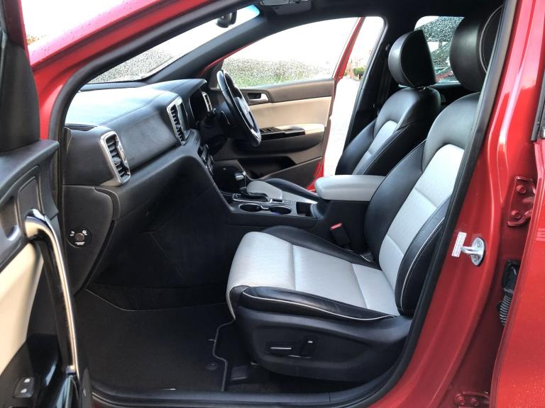 2017(67) KIA SPORTAGE 2.0 CRDI GT-LINE S AUTOMATIC 4X4 - FULL SERVICE HISTORY