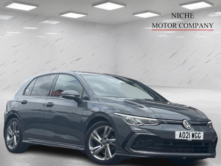 2021 Volkswagen Golf 1.5 eTSI MHEV R-Line DSG Euro 6 (s/s) 5dr HATCHBACK Petrol/Electric Hybrid A...