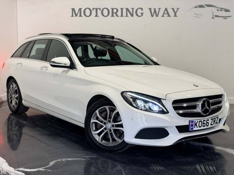 2017 Mercedes-Benz C Class 2.1 C250d Sport (Premium) Estate 5dr Diesel Diesel