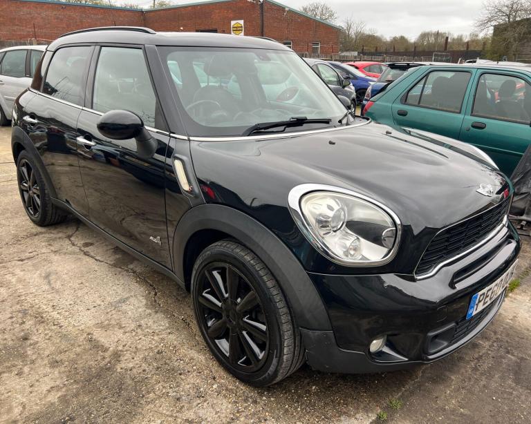 2010 MINI Countryman 1.6 Cooper S ALL4 Euro 5 (s/s) 5dr HATCHBACK Petrol Manual
