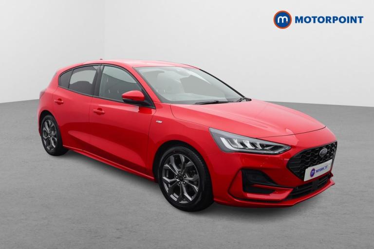 2022 Ford Focus 1.0 EcoBoost 125 ST-Line Edition 5dr HATCHBACK PETROL Manual