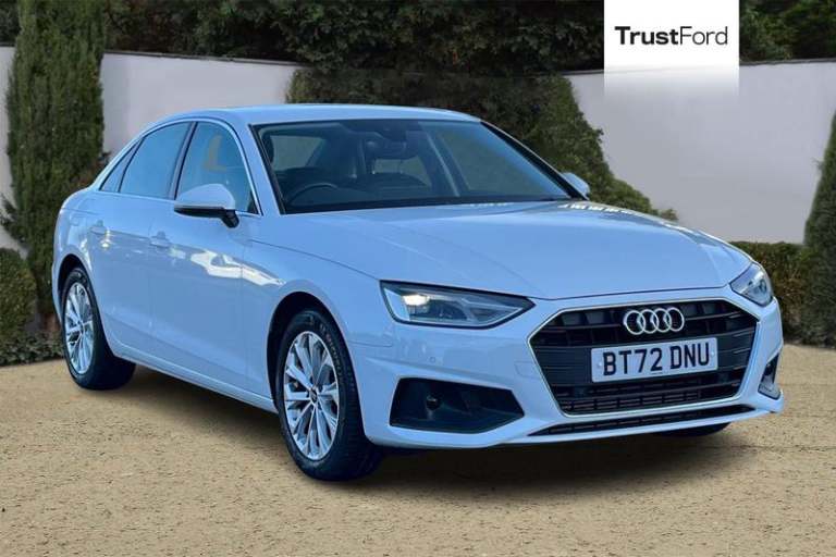 2022 Audi A4 35 TFSI Technik 4dr S Tronic SALOON PETROL Semi Automatic