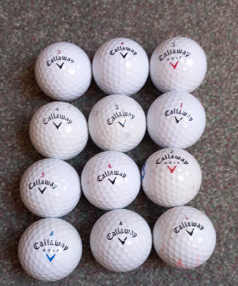 Callaway Diablo Pick-Up Golf Balls ×12