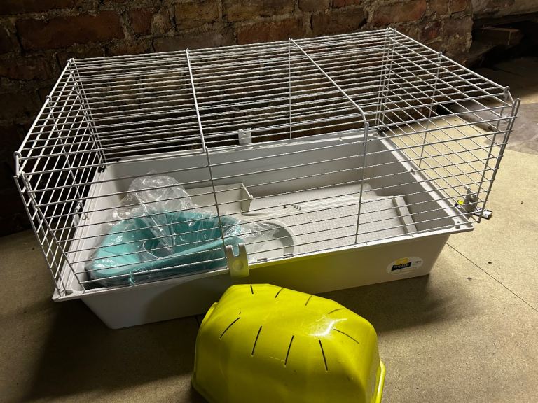 Ferplast Small Animal indoor cage with accessories 