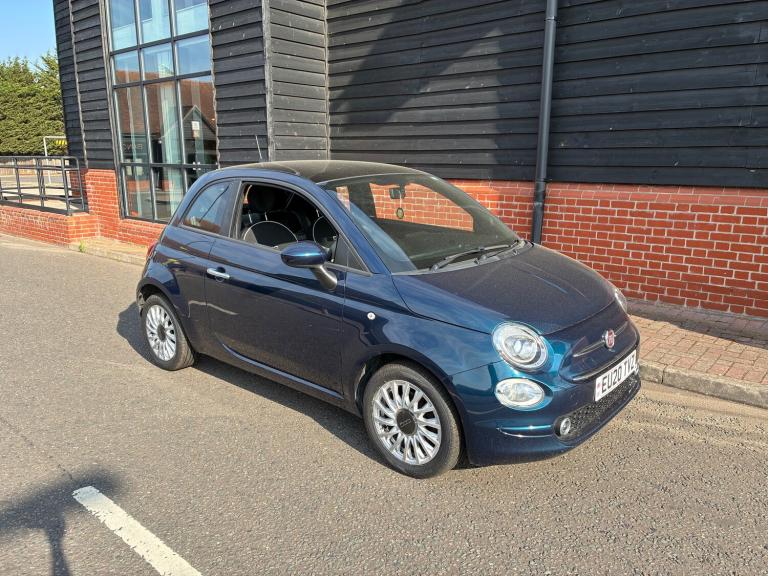 2020 Fiat 500 1.2 Lounge Hatchback 3dr Petrol Dualogic Euro 6 (s/s) (69 bhp)