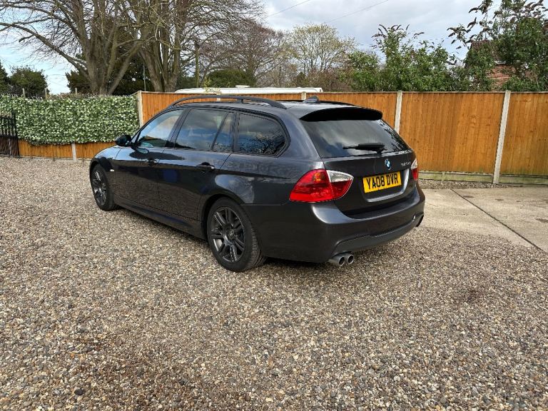 BMW 325D M Sport Touring E91 2008 Auto | High Spec | Lots Of Maintenance | M57 | MOT Aug 2026