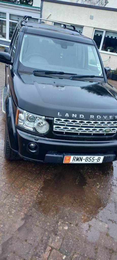 Landrover discovery 4 