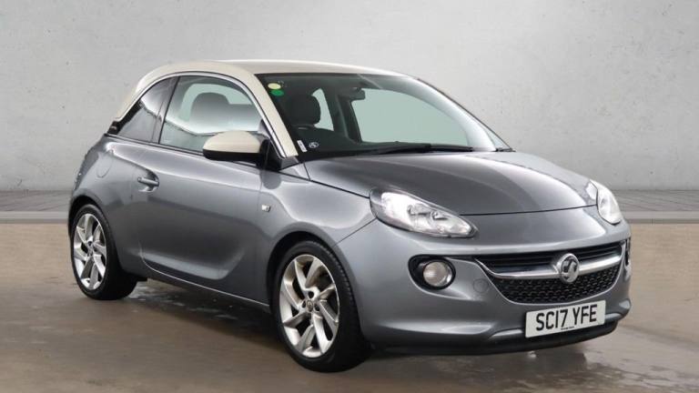 2017 Vauxhall ADAM 1.4i SLAM Hatchback 3dr Petrol Manual Euro 6 (100 ps) Hatchback Petrol Manual