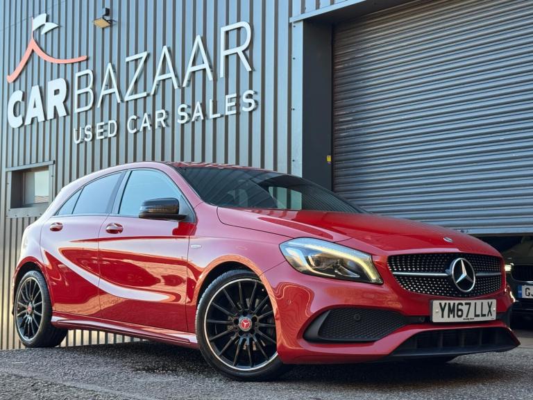 2018 Mercedes-Benz A-Class 2.1 A200d AMG Line (Premium) 7G-DCT Euro 6 (s/s) 5dr HATCHBACK Diesel ...